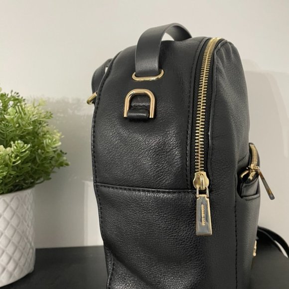 Michael Kors Small Jesse Leather Convertible Backpack - Picture 2 of 3